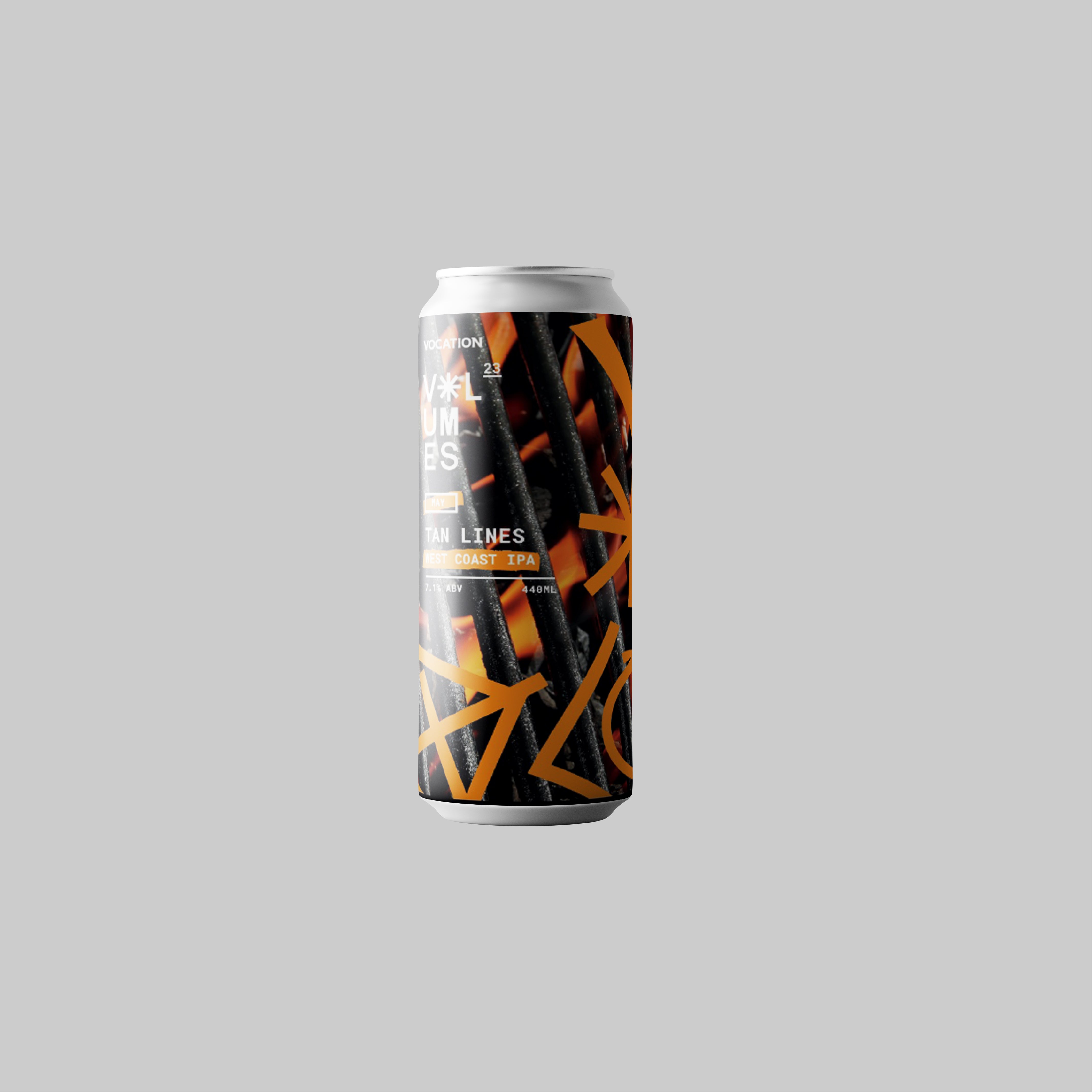 Vocation Tan Lines West Coast IPA Can 440ml 7.1% - Time2Drink